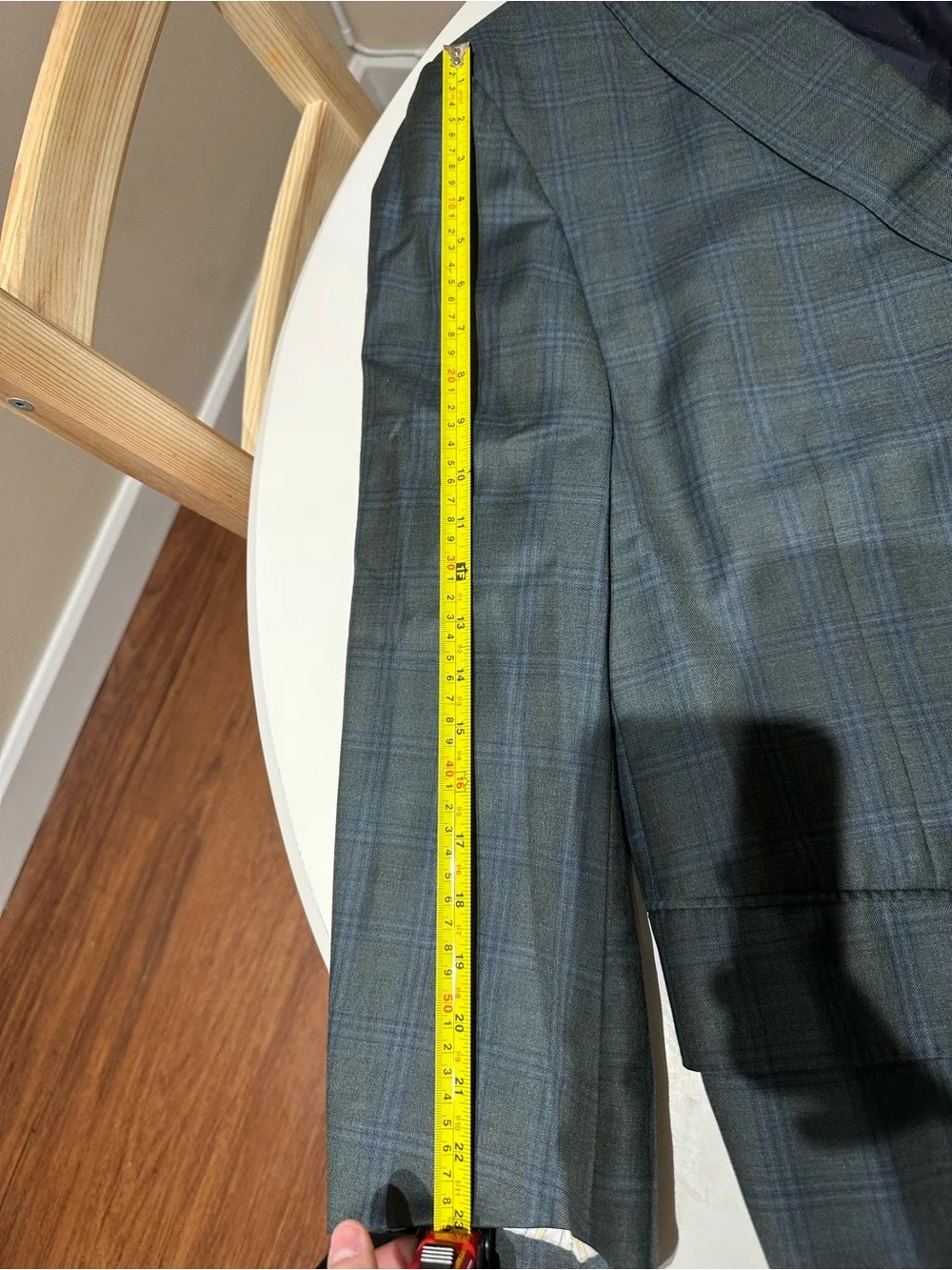 Balani reda Milan custom suit coat